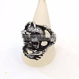 skull jewelry wholesale fashion ring finger rings photos boy skull ring
