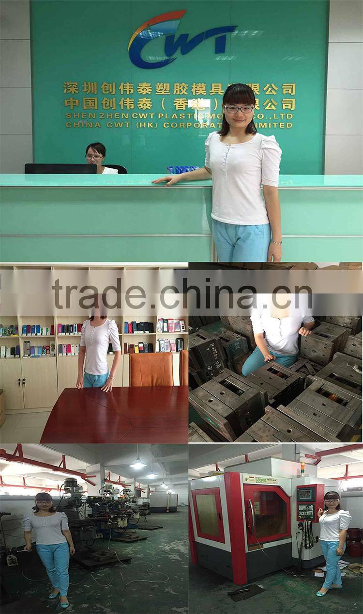 China wall clock moulding plastic parts moulding