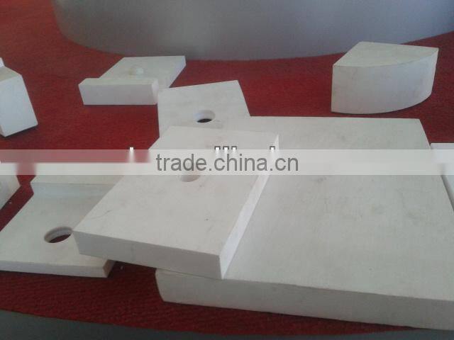 92% AL2O3 high alumina ling brick thickness 50mm