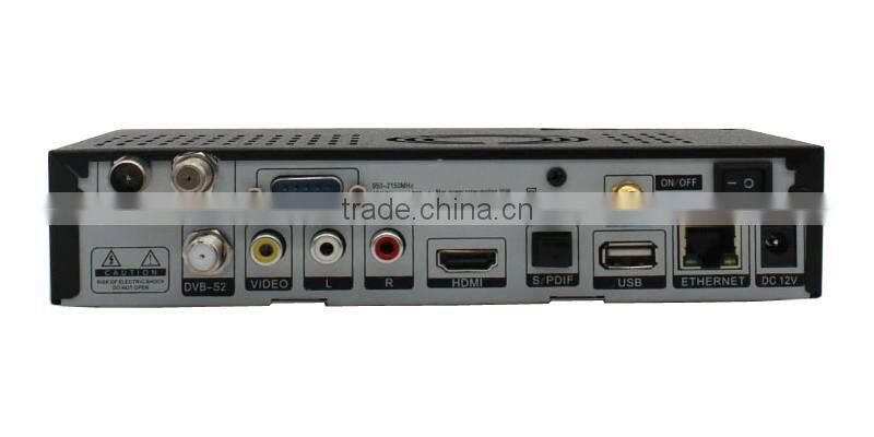 HEROBOX EX3 HD tv box DVB-S2/C/T2 triple tuner receiver hd dvb-s2 receiver ex3 herobox