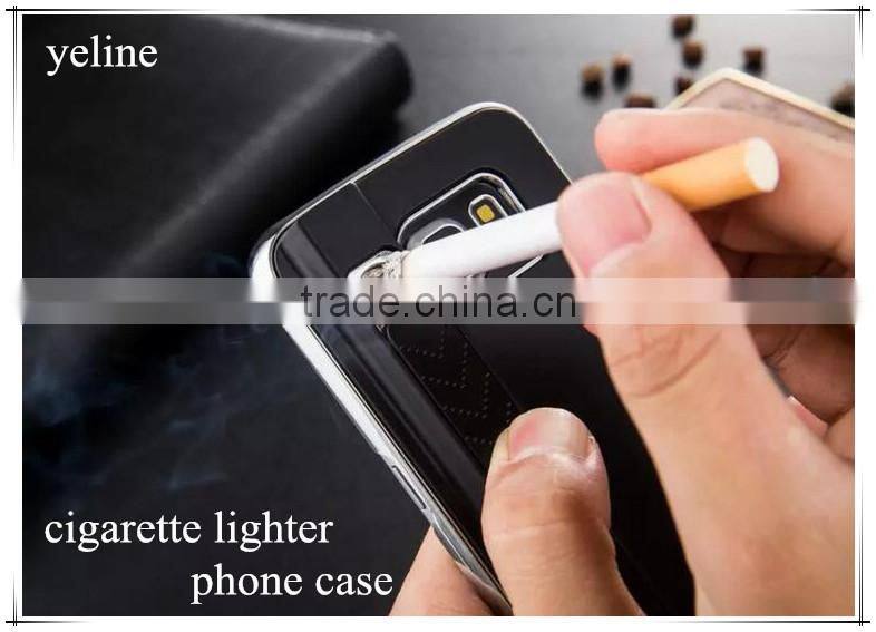 Cheapest price lighter case with lighter for GALAXY Trend 3