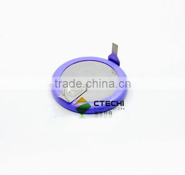 3V rechargeable 45mAh ML2020 H1CN tag battery