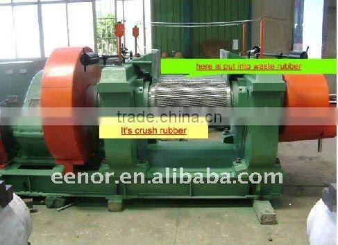 high quality tyre crusher machine for tire recycling machine