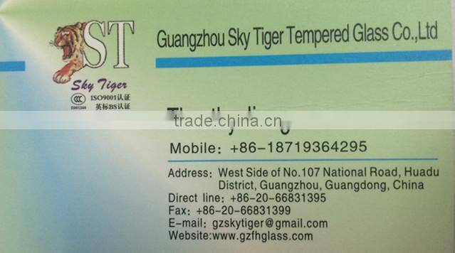 skytiger 4mm-25mm Low iron glass