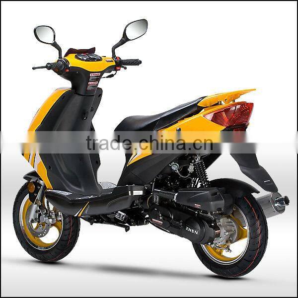 ZNEN MOTOR--EEC 50CC/125CC/150CC petrol VESPA sport scooter with two wheel