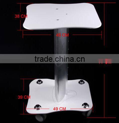 Beauty Salon Trolley Spa Styling Equipment Rolling Cart Assembled Aluminum Alloy