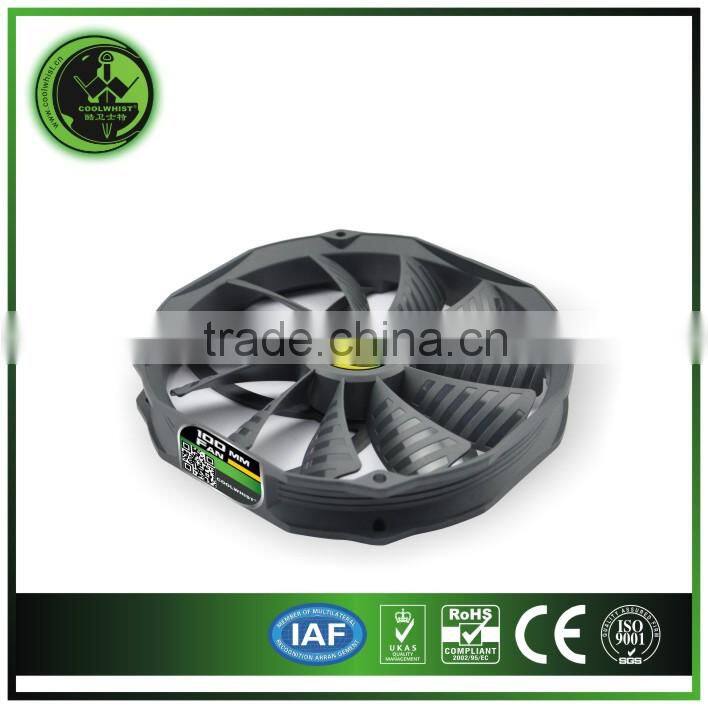 customized Round DC 14CM Cooling fan