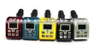 Bluetooth FM Modulator Car MP3