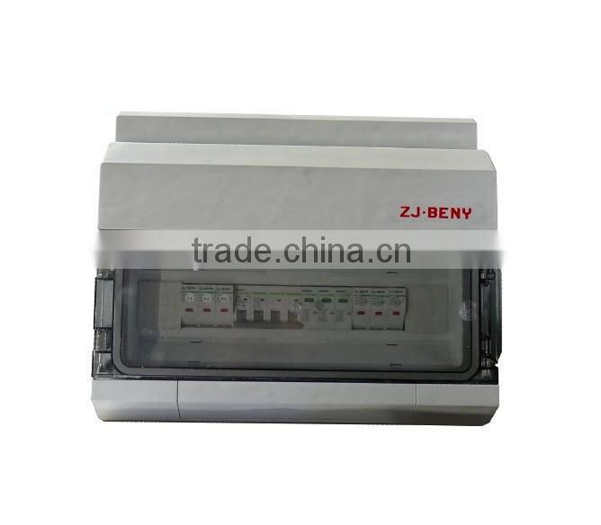 3 strings DC solar Combiner Box with TUV certified