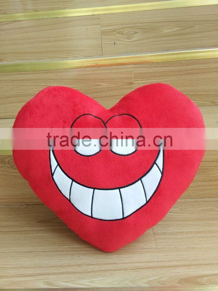 Red Heart Stuffed Pillow Toy,Plush Red Heart Stuffed Pillow Toy, Plush Stuffed Pillow