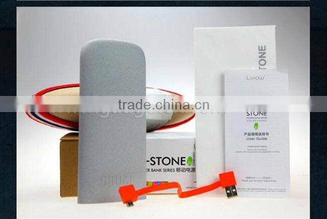 Hot Sell input 2.1A super fast mobile phone charger 12000mah