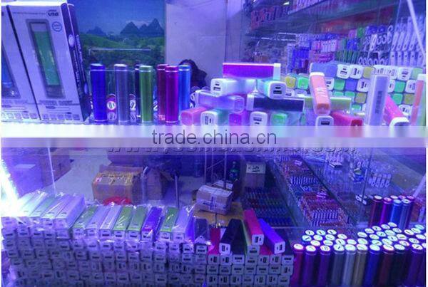 OBOE PC0228 Low Price Lipstick Slim Power Bank with 2200mah
