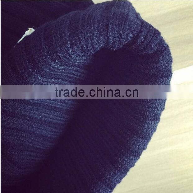 2016 Newest Cool Punk Rock Eye Pattern Rolled Brim Man Women Beanie Hats