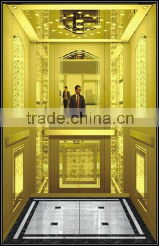 Gearless Traction Machine/Machine Roomless Passenger Elevator WP30-2