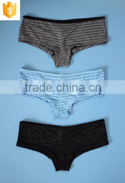 Different color beautiful sexy ladies underwear panty