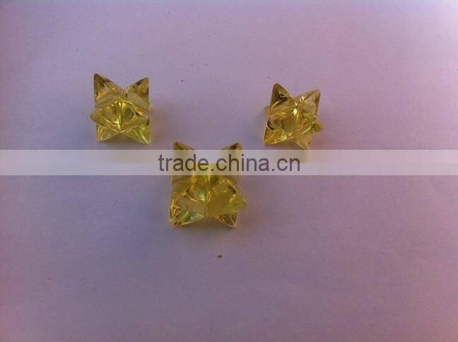 Lemon Topaz pendant earring set