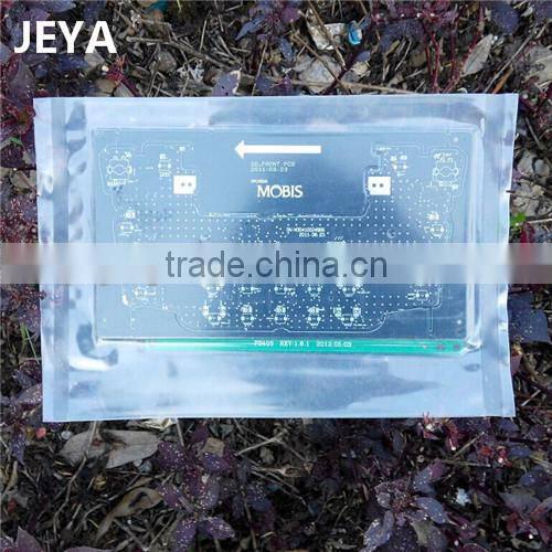 Customized resealable high oxygen barrier and high temperature vacuum food bags