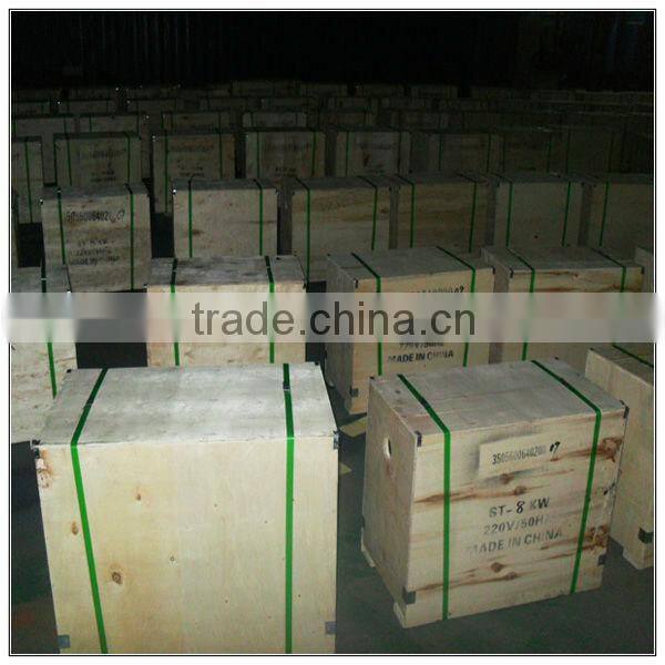 Copper wire and full power Brush alternator