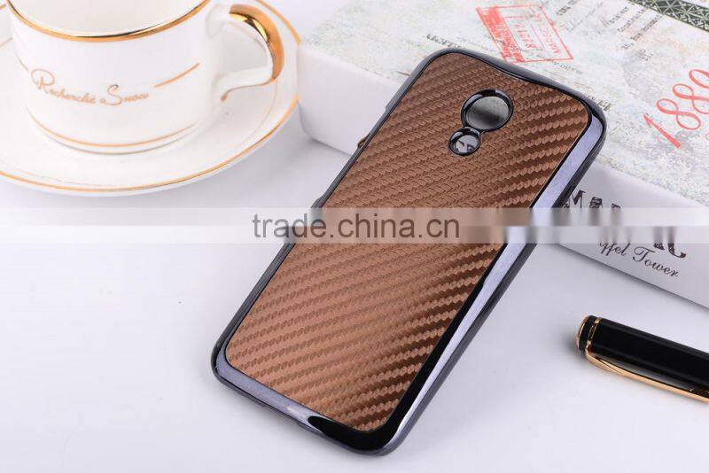 Fibre hard back cover case for Motorola MOTO G2 2ND GEN XT 1068 XT 1063