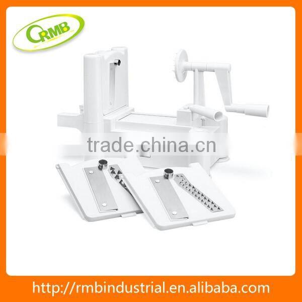 hot sale vegetable spiral vegetable slicer