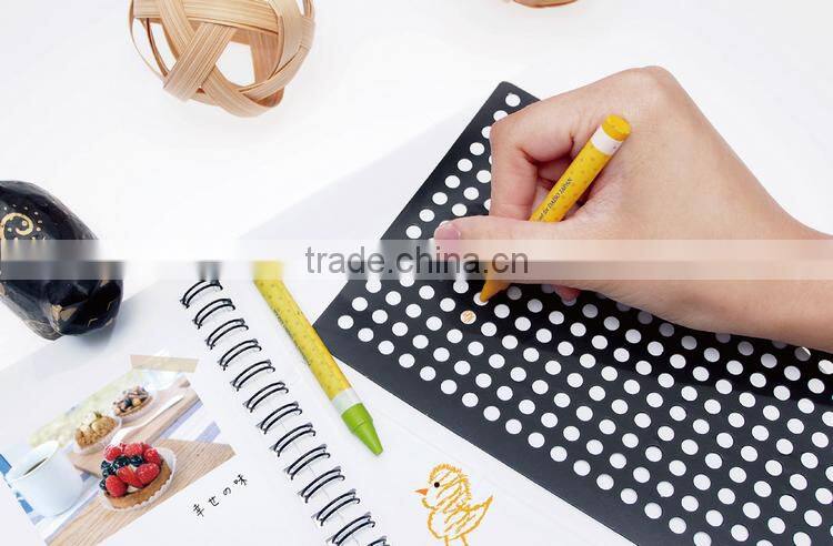 A5 spiral notebook, spiral hardcover notebook, custom hardcover notebook