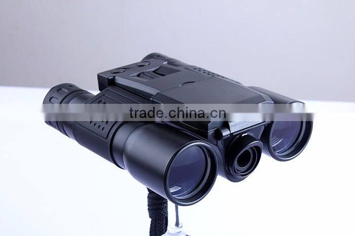 2016 Factory Price High Quality Binocular Video Camera Binocular Photo Camera For Sports Hiking Traveling Etc