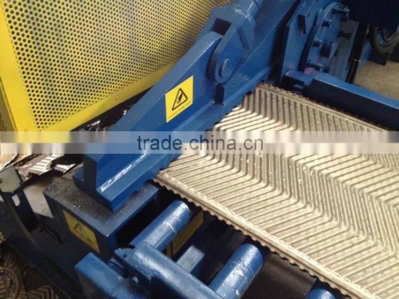 CE Certification Hydraulic Scrap Metal Cutting Machine