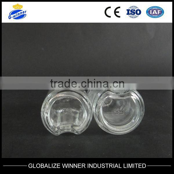 12ml unique glass cosmetice bottles