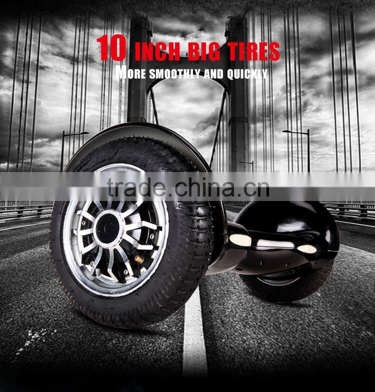 electric standing self balance scooter skateboard 2 wheel hoverboard with remote