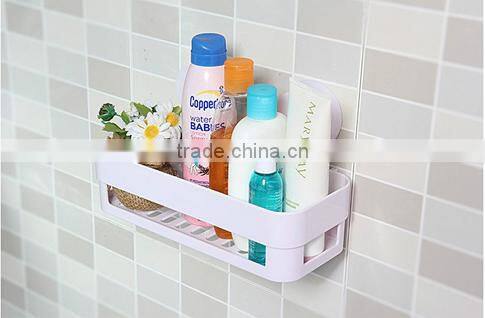 AN617 ANPHY Toilet Wall Mounted Coner Plastic Multifuction Storage cases shower shelf