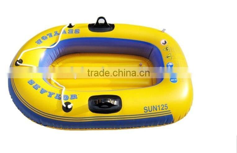 Inflatable sea boat, pvc plastic sea boat for sale