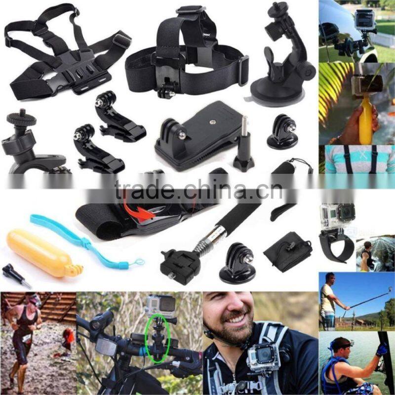 XTGP259 Hot Selling Accesssories For Sports Camera SJ4000 Car Charger Car Suction Cup Mount