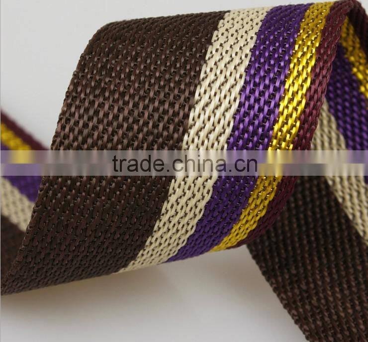Polyester Webbing, Custom Patterned Webbing and straps