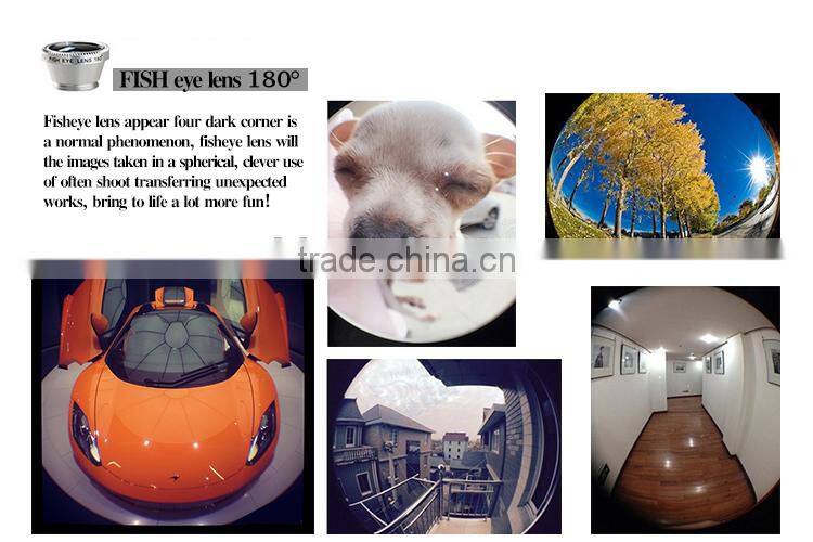 Universal Clip 0.4X Super Wide Angle Selfie Mobile Phone Camera Lens