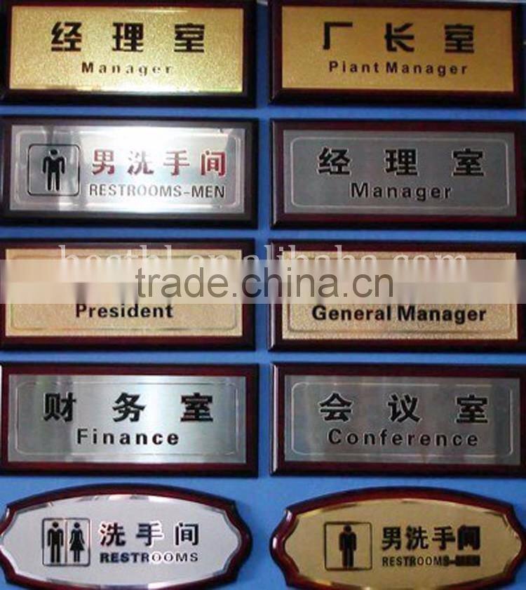 A3 size metal flatbed printer from China factory,Metal office label printing machine