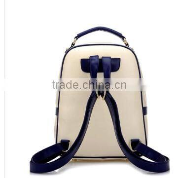 cheap pu school backpack for teenagers girls