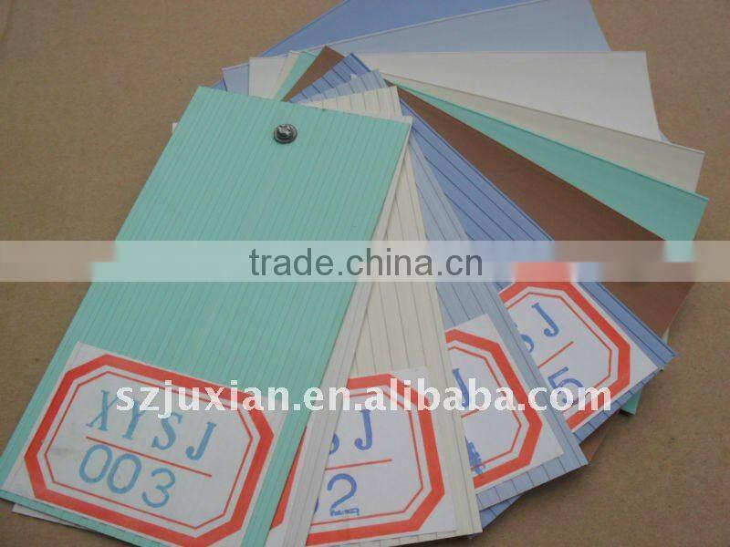 vertical PVC Mini Blinds/PVC blind slats