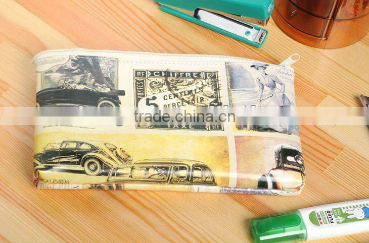 pvc cosmetic zip bag