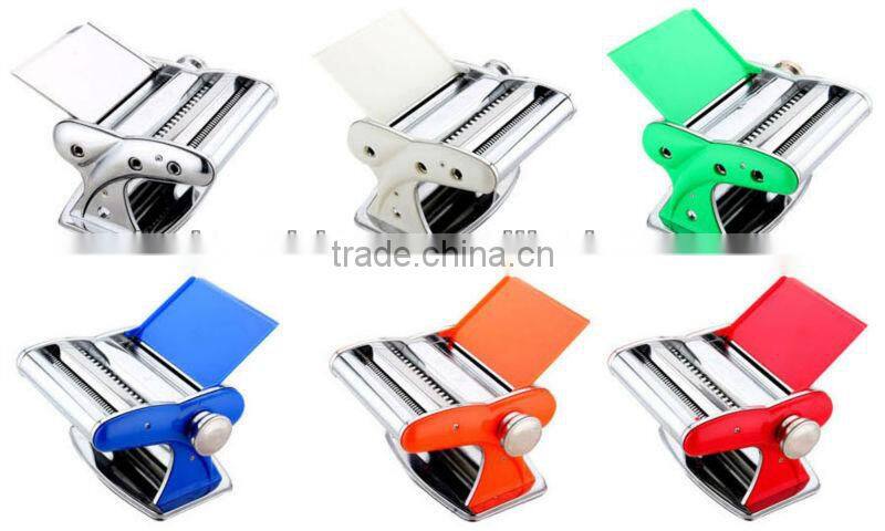 High quanlity manual homemade colour pasta machine