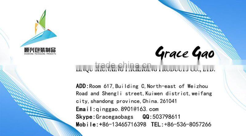 plastic bag for shopping/packaging bag/wholesale bag