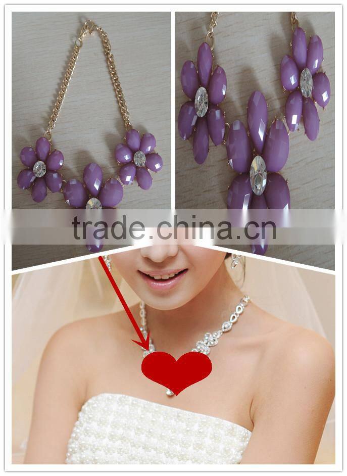 Hot Sale Fashion Jewelry Necklace for Ladies Wedding - N1412006