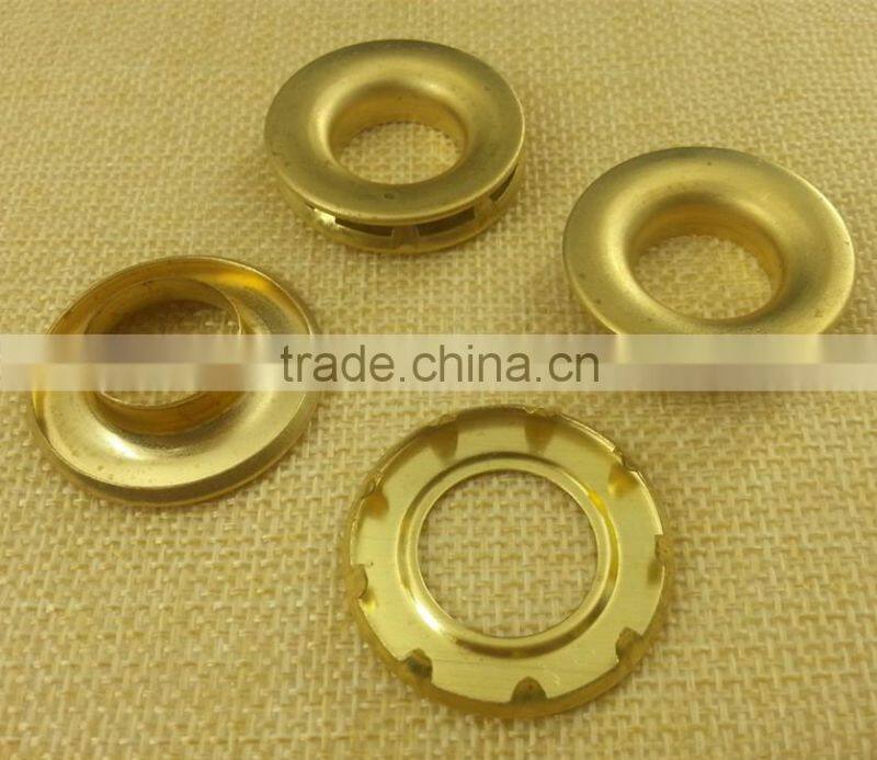 2015 New Arrive Rolled Rim eyelet and spur washer For Curtain or boats -- 15718