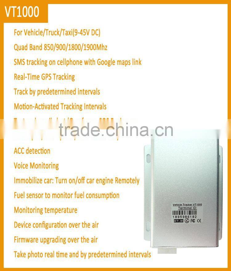 Sirf Star III gps tracker support fuel sensor temperature sensor Sim 300d 340d, open/close door