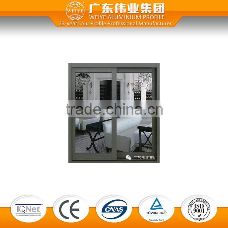 Top quality 24 years experience aluminum heat insulation aluminum sliding windows Type and sliding door Type aluminum frame