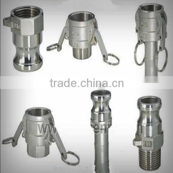casting sus 316 female reducing quick coupling