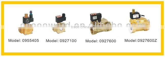 2/2 way AB direct action series Solenoid Valve (air/water/steam) water valve ISO9001
