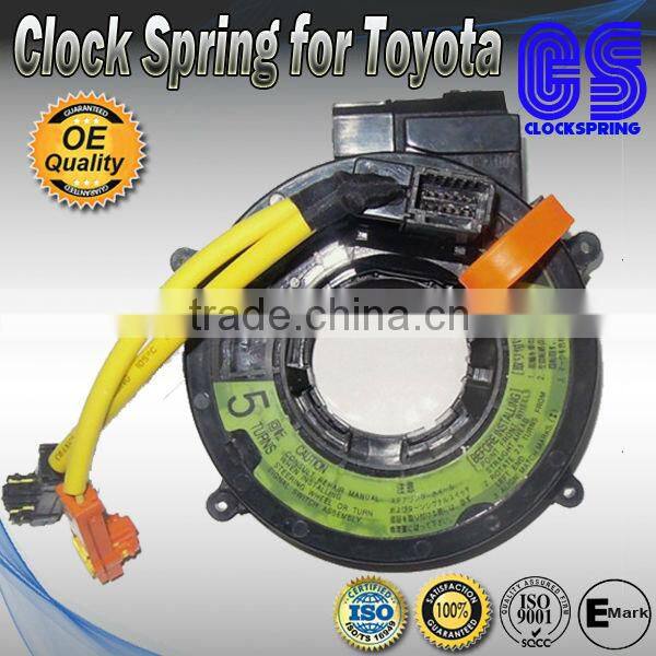 84306-60080 Spiral Cable Sub-Assy Airbag Clock Spring for Prado