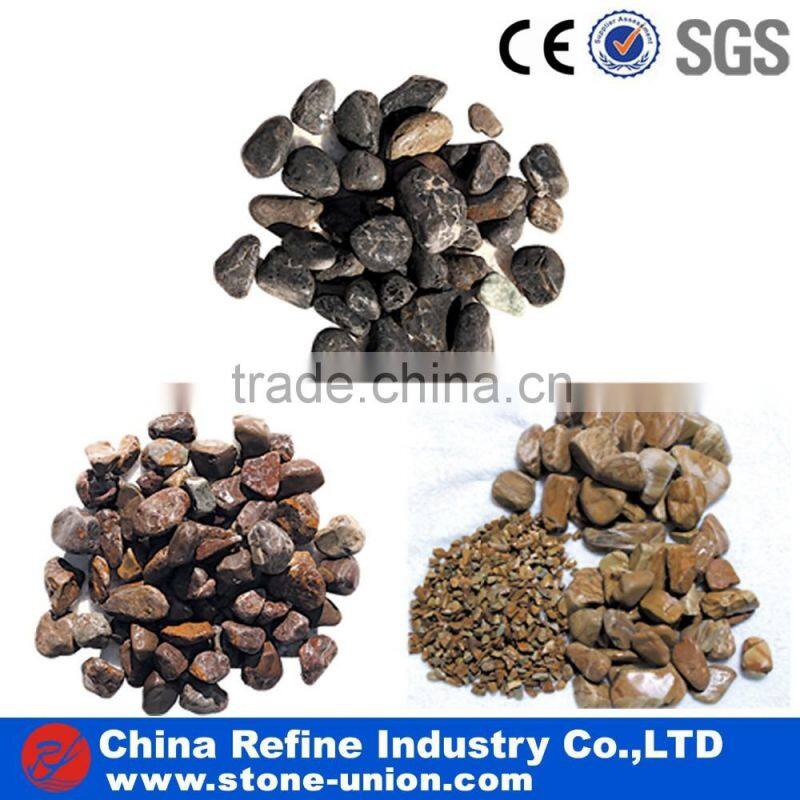 light green gravel from China manufacturer