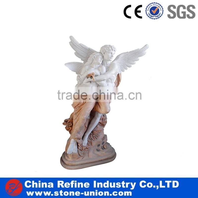 Hot sale good quality sculpture woman marble statue, religional statue
