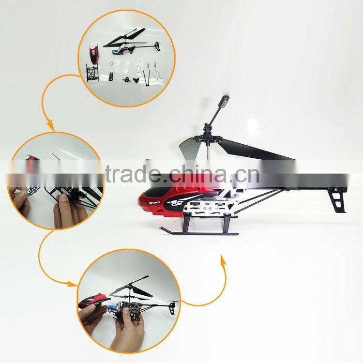 2013 HK fair DIY 3CH RC helicopter rc manual (236244)